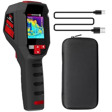 BSIDE Thermal Imaging Camera 240 x 240 Resolution Handheld Infrared IR Camera, 15 Thermal Palettes with 320 x 240 Full-Viewing TFT Display for Home Inspection HVAC Heat Pump Circuit Break, -4℉~1022℉