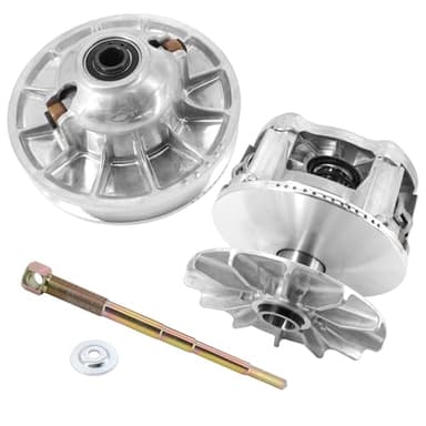 Tektall Primary & Secondary Drive Clutch with Puller Tool For Polaris RZR 1000 XP & S 2016-2022, General 1000 & XP 1000 2016-2023, Replace #1323298 1323403 1323241 1323068