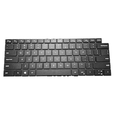 eplacement Keyboard Compatible with Dell Inspiron 13 5310 14 7415 7420 7425 2-in-1 14 Pro 5431 5410 5415 5418 16 Pro 5620 5625 5630, Latitude 3320 3420, Vostro 13 5310 5320 5410 5415 (Non-Backlit)