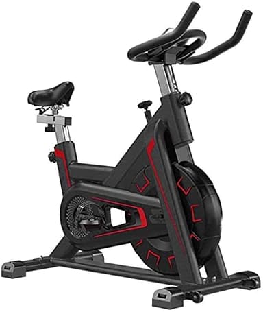 Fitness Equipment Spinning Bike Fully Wrapped Flywheel With High Safety Indoor Cycling Silent Exercise Bike Fitness Equipment With Tablet Computer Stand Indoor Studio C