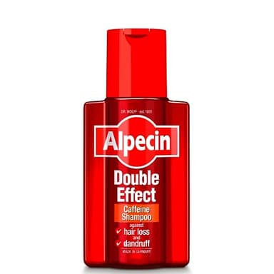 New! Alpecin Double Effect Caffeine Shampoo Fights Against Dandruff & Hair Loss 200ml by ALPECIN