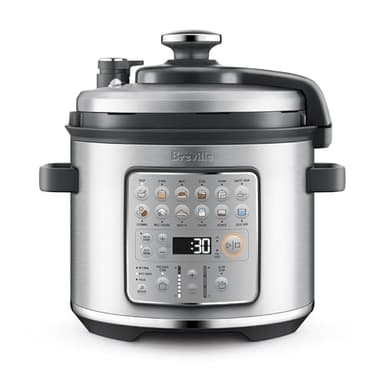 Breville Fast Slow Go Pressure Cooker BPR680BSS, Brushed Stainless Steel