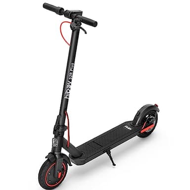 Hiboy 500W Peak Motor Electric Scooter, 19MPH, 22 Miles Long-Range, Foldable Commuter Electric Scooter Adults with Removable Battery, Dual Braking System & APP for Urban Travel