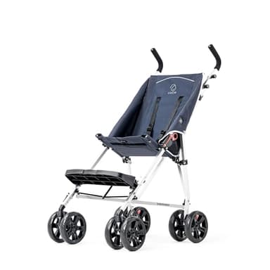 Coche XL Special Needs Stroller, Disability Stroller for Older Child, Larger Size Pushchair, Easy Folding System, Lightweight Aluminum Frame (Blue)