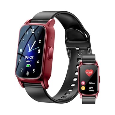 Fall Detection Smart Watch for Seniors with GPS Tracking, SOS Alert & HD Video Call, Waterproof Fitness Tracker for Dementia/Alzheimer’s, 4G Safety
