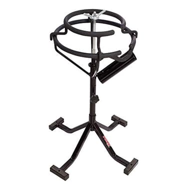 TUSK Adjustable Height Motorcycle Tire Changing Stand