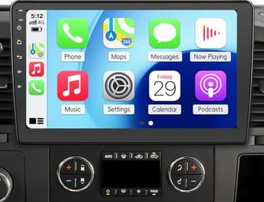 Car Radio Stereo for Chevy Silverado 2007-2013 GMC Sierra Yukon,2+64G Android 13 Touch Screen Radio with Wireless CarPlay Android Auto Bluetooth GPS Navigation Backup Camera