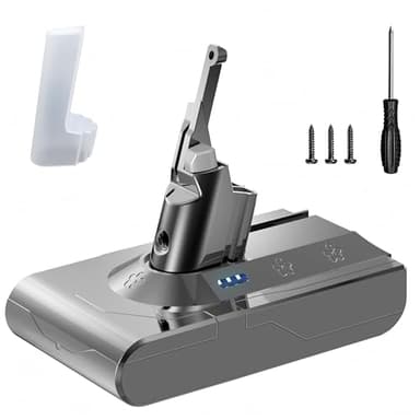 BOTKK Upgraded 21.6V V8 Battery Replacement for Dyson V8 SV10 Battery tt9 Compatible with V8 Animal Absolute Motorhead Fluffy 215681 Vacuum Cleaner