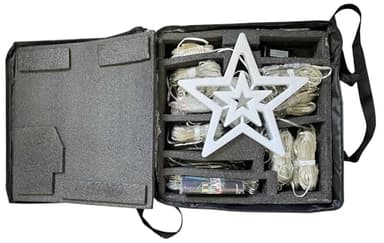 Service First Dreamlight V4 Flagpole Christmas Tree LED Light Kit for use with 20FT to 30FT flagpoles