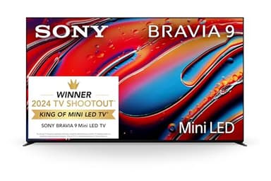 Sony 75 Inch Mini LED QLED 4K Ultra HD TV BRAVIA 9 Smart Google TV with Dolby Vision HDR and Exclusive Features for PlayStation 5 (K-75XR90)