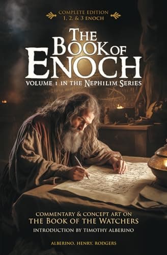The Book of Enoch: With Commentary & Concept Art on the Book of the Watchers (Complete Edition, includes 1, 2, & 3 Enoch)