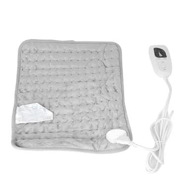 Cunyuer Travel Heating Pad, Plug in 110V Heater, Electric Waist Warmer Heating Pad for Travel Airplane US Plug 110V