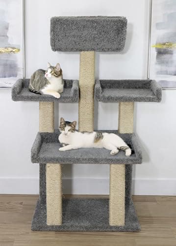 Prestige Cat Trees Extra Large Cat Tower for Big Cats