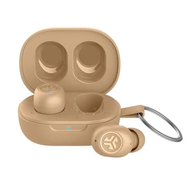 JLab JBuds Mini Tones True Wireless Bluetooth Earbuds with Charging Case, (728 N), IP55 Sweat and Dust Proof, Bluetooth Multipoint, Be Aware Audio, 3 EQ Sound Settings, Crystal Clear Calls