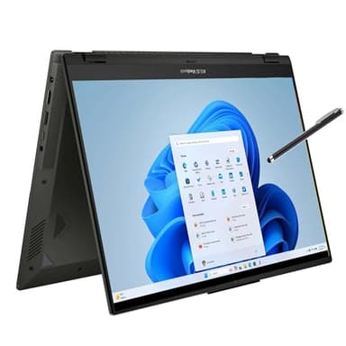 ASUS Vivobook Touch Flip S 16 2-in-1 Convertible Laptop Intel 10-core i5-1335u up to 4.6Ghz 16in WUXGA 16GB RAM 512GB SSD W11 (TP360 – Renewed)