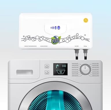 NEW to Amazon EcoWasher®ProPlus #1 Hard Water Ozone Laundry Solution| Celebrating 13th Anniversary Model Combining Ozone Ionization "Magnet" Powered System | #1 Ozone System for Hard Water