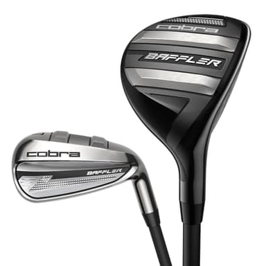 Cobra Golf Men's Baffler Hybrid Iron Set- 4H, 5H, 6-PW, Regular, Right Hand