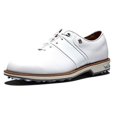 FootJoy Men's Premiere Series - Packard Previous Season Style Golf Shoes White/White 10 M