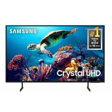 SAMSUNG 65-Inch Class Crystal UHD 4K (2160p) Smart Tizen TV PurColor, Bluetooth, Motion Xcelerator, Q-Symphony, Compatible with Alexa & Google Assistant UN65DU6900FXZA (Renewed)