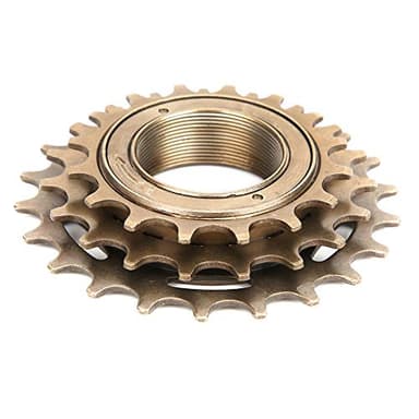 Ailgely 16 19 22T Metal 3 Speed Flywheel Mountain Road Bike Accessory