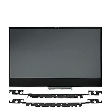 LCDOLED Replacement for Dell Inspiron 14 5406 P126G P126G004 14.0 inches FullHD 1920x1080 IPS LCD Display Touch Screen Digitizer Assembly Bezel with Touch Control Board (30Pin LCD Connector)