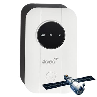 Pocket [Free Internet in Your Pocket], Portable Satellite Internet WiFi Ultra Link Free Router Unlimited High Speed Smart Router (1pc)