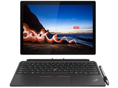 Lenovo ThinkPad X12 Gen 2 Detachable with Intel Core Ultra 7 164U vPro Processor,32 GB LPDDR5X-6400MHz RAM, 12.3" FHD+(1920 x 1280), IPS Touchscreen Display, 512GB SSD, Folio KYB, Pen, and Win 11 Pro