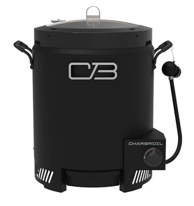 Charbroil The Big Easy Oil-Less Turkey Fryer | Outdoor Air Fryer | Propane Cooker, Black - 24102165