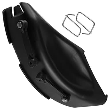 Caltric 42" Deck Mulch Cover Compatible With John Deere X125 X126 X145 X300 X304 X310