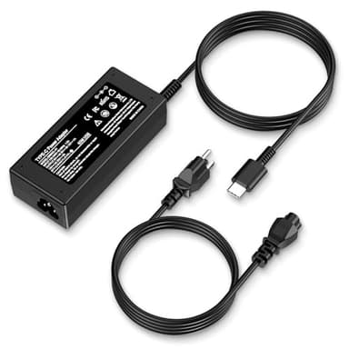 INEXEWOC Universal 65W USB C Laptop Charger Compatible with Lenovo,HP, Dell, Acer, Asus, Samsung, Google and More, for Office, School, and Family