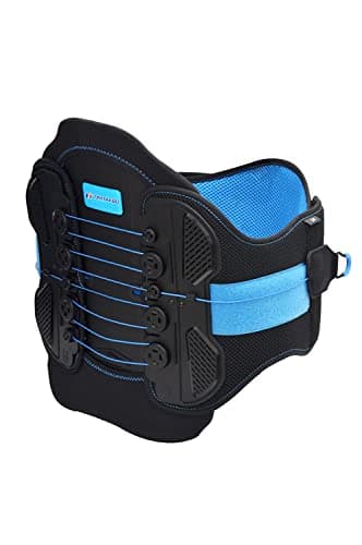 LSO Back Brace with Maximum Decompression Plate,Adjustable Arch Back Support,Dual Pulley System Lumbar Support Belt for Herniated Disc,Spine Stenosis,Sciatica,Scoliosis(L/XL fit belly 33.75-47")