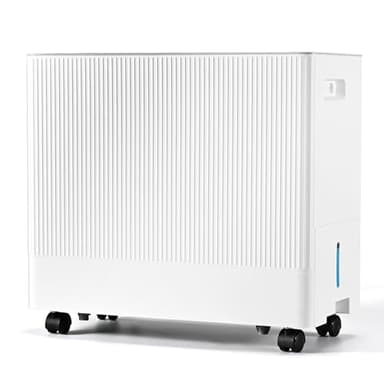 35 Pints Dehumidifier for Basement with Drain Hose,3000 Sq.Ft Dehumidifiers for Home,With 24-Hour Timer Function,Automatic Defrost,Multiple Dehumidification Modes,Suitable for Large Rooms