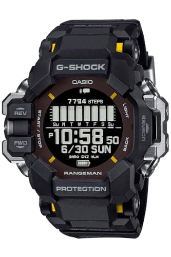 G-Shock CASIO Master of G - Land Rangman GPR-H1000-1JR Black Mens Watch (Japan Domestic Genuine Product)