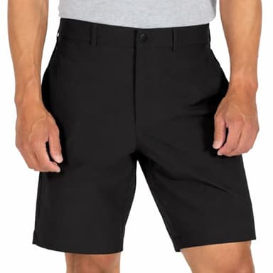 Gerry Men's Comfort Stretch Tech Short with UV Protection (US, Waist, 34, Regular, Black)