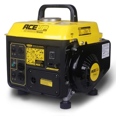 Aceup Energy 1,200W Gas Powered Generator, Small Portable Generator for Home Use Ultralight, EPA & CARB Compliant