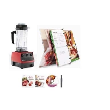 Vitamix 5200 5200 Countertop Blender 64 oz. Red (Renewed)