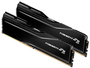G.SKILL Trident Z5 CK Series DDR5 RAM (Intel XMP 3.0) 48GB (2x24GB) 9000MT/s CL42-56-56-144 1.45V Desktop Computer Memory CU-DIMM - Mirror Black (F5-9000C4256H24GX2-TZ5CK)