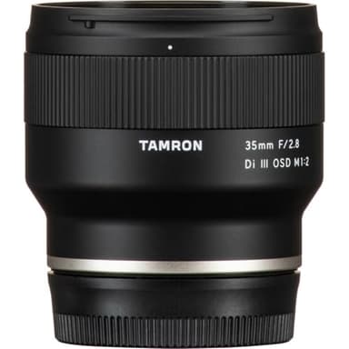 Tamron 35mm f/2.8 Di III OSD M1:2 Lens for Sony Full Frame/APS-C E-Mount