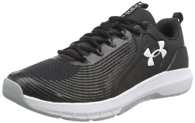 Under Armour Men's Charged Commit Tr 3, Black (001)/White, 9 M US