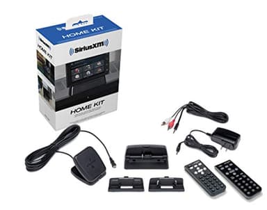 SiriusXM SXDH4 Home Kit - Home Kit for Dock & Play for Sirius & SXM Models + Tour