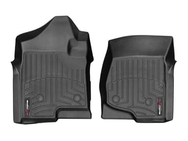 WEATHERTECH Front Floor Liner Black Chevy Silverado 08-14
