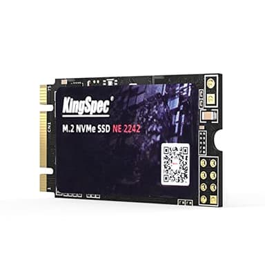 KingSpec 1TB M.2 NVMe SSD, 2242 PCIe Gen3x2 Internal Solid State Drive for Laptop/Notebook