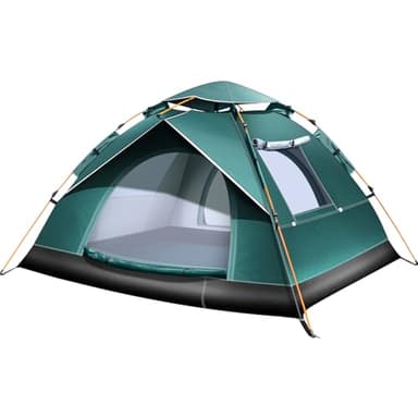 FUNANASUN 2-3 Person Camping Tent Automatic Instant Pop-Up Tents for Camping Easy and Quick Setup Camping Tent Waterproof Tent Family Tent for Camping/Backpacking/Hiking/Beach/Backyard/Outdoor Events