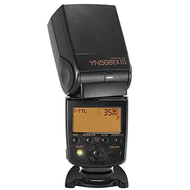 YONGNUO YN568EX III Flash Speedlite, Wireless Slave TTL with HSS 1/8000 for Nikon DSLR Cameras