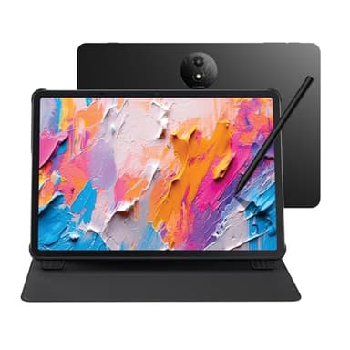 TCL NXTPAPER 11 Plus Android Tablet, 11.5" 120Hz 2.2K Drawing Pad & Digital Notebook, Stylus & Flip Case Included, NXTPAPER 4.0 Display, AI Tools, 8+8GB RAM, 256GB Storage, 8000mAh Battery, Onyx Black