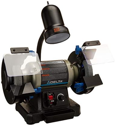 Delta Power Tools 23-196 6-Inch Variable Speed Bench Grinder