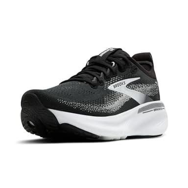 Brooks Women’s Adrenaline GTS 25 Supportive Running & Walking Shoe - Black/Grey/White - 8 Medium