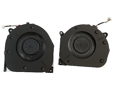 SYW·pcparts Cooling Fan Set for Lenovo Legion Y540-15IRH Laptop - Compatible with 81SX Models (GTX1660Ti) - CPU + GPU Dual Fan Kit
