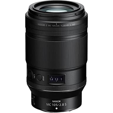 Nikon NIKKOR Z MC 105mm f/2.8 VR S | Professional macro prime lens for Z series mirrorless cameras | Nikon USA Model