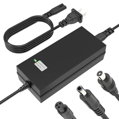 EVAPLUS SGS Certified 42V 2A Fast Charger with 3 Types of Connectors | for 36V Lithium Batteries- Compatible with Pocket Mod, Sports Mod, Electric Scooters